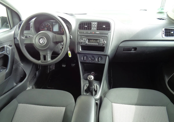 Volkswagen Polo cena 12900 przebieg: 217000, rok produkcji 2012 z Hrubieszów małe 92